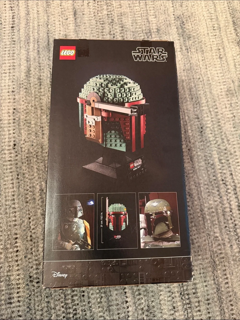 LEGO Boba Fett Helmet Retired- Brand New!